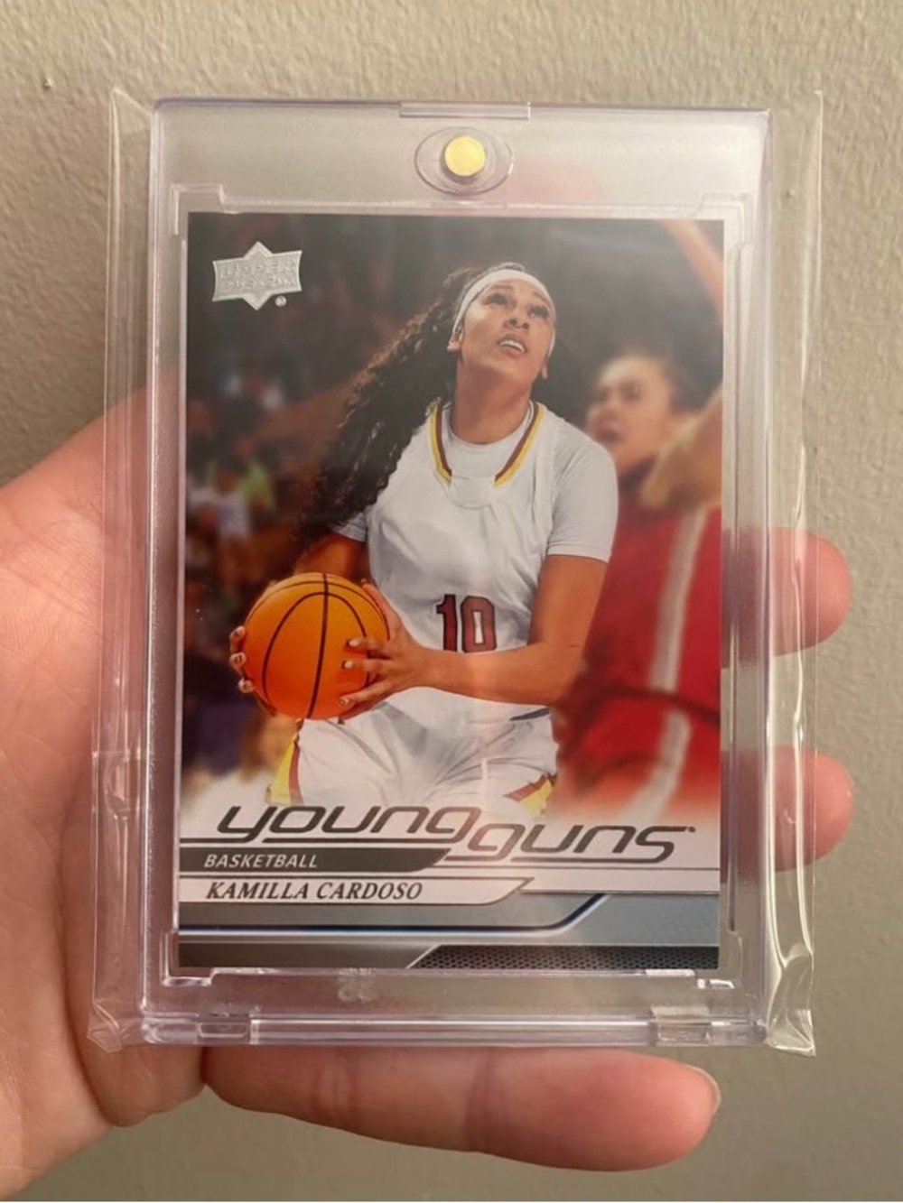 2025 Upper Deck Goodwin Champions Young Guns Kamilla Cardoso